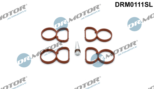 Zestaw uszczelek kolektora ssącego DR.MOTOR AUTOMOTIVE DRM0111SL