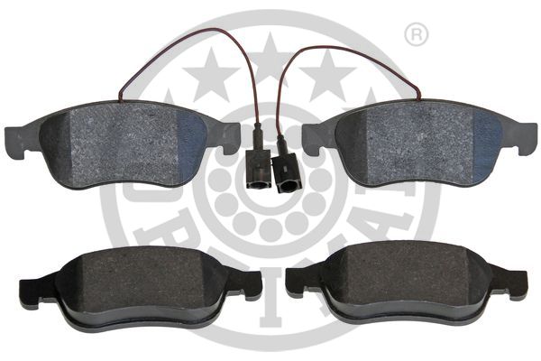 Klocki hamulcowe OPTIMAL BP-12404
