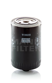 Filtr oleju MANN-FILTER W 940/20