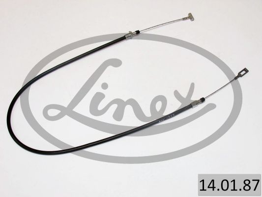 Linka hamulca ręcznego LINEX 14.01.87