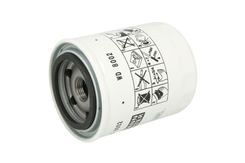 Filtr oleju MANN-FILTER WD 8002