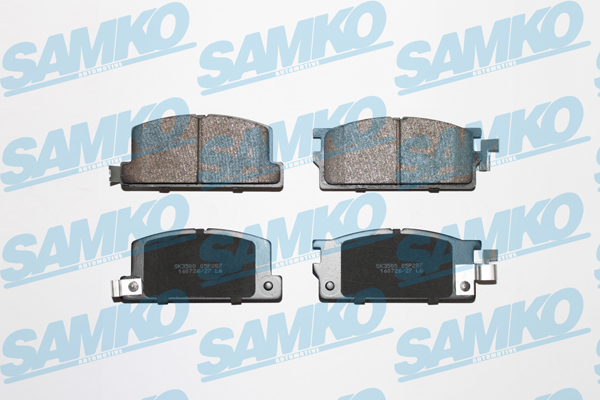 Klocki hamulcowe SAMKO 5SP287
