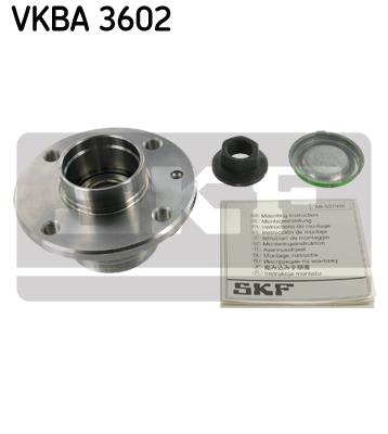 Zestaw łożysk koła SKF VKBA 3602