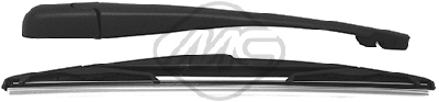 Pióro wycieraczki METALCAUCHO 68034
