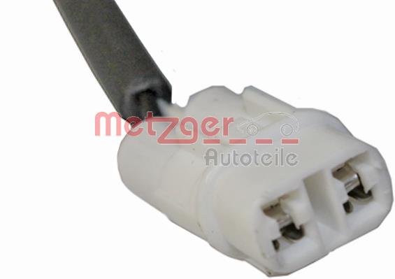 Czujnik ABS METZGER 0900871