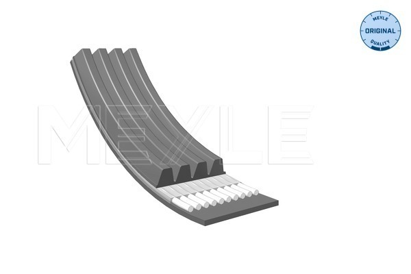 Pasek klinowy wielorowkowy MEYLE 050 004 0711/E