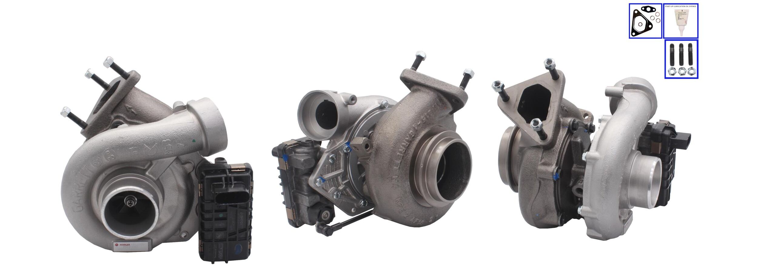 Turbosprężarka ELSTOCK 91-1793