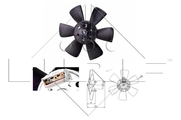 Wentylator NRF 47391