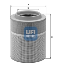 Filtr powietrza UFI 27.619.00