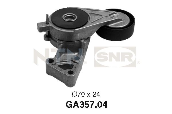 Rolka napinacza paska osprzętu SNR GA357.04