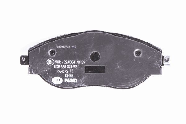 Klocki hamulcowe HELLA 8DB 355 021-971