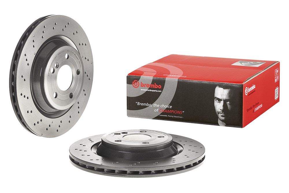 Tarcza hamulcowa BREMBO 09.B743.51