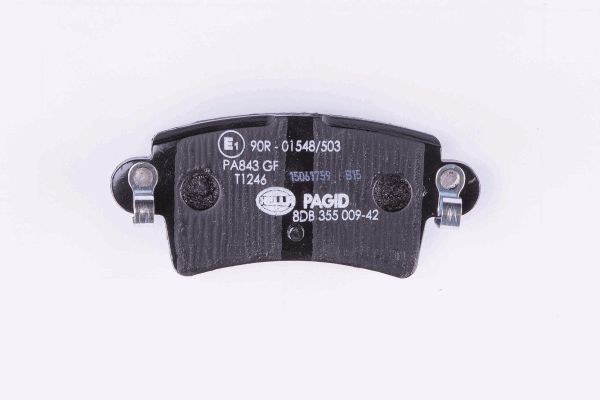 Klocki hamulcowe HELLA 8DB 355 009-421