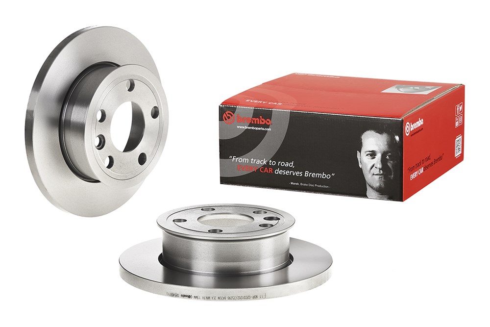 Tarcza hamulcowa BREMBO 08.5497.10