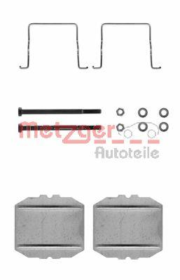 Zestaw akcesoriów montażowych  klocków hamulcowych METZGER 109-1053