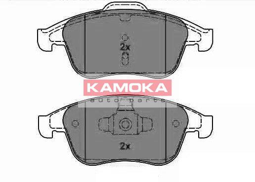 Klocki hamulcowe KAMOKA JQ1018136
