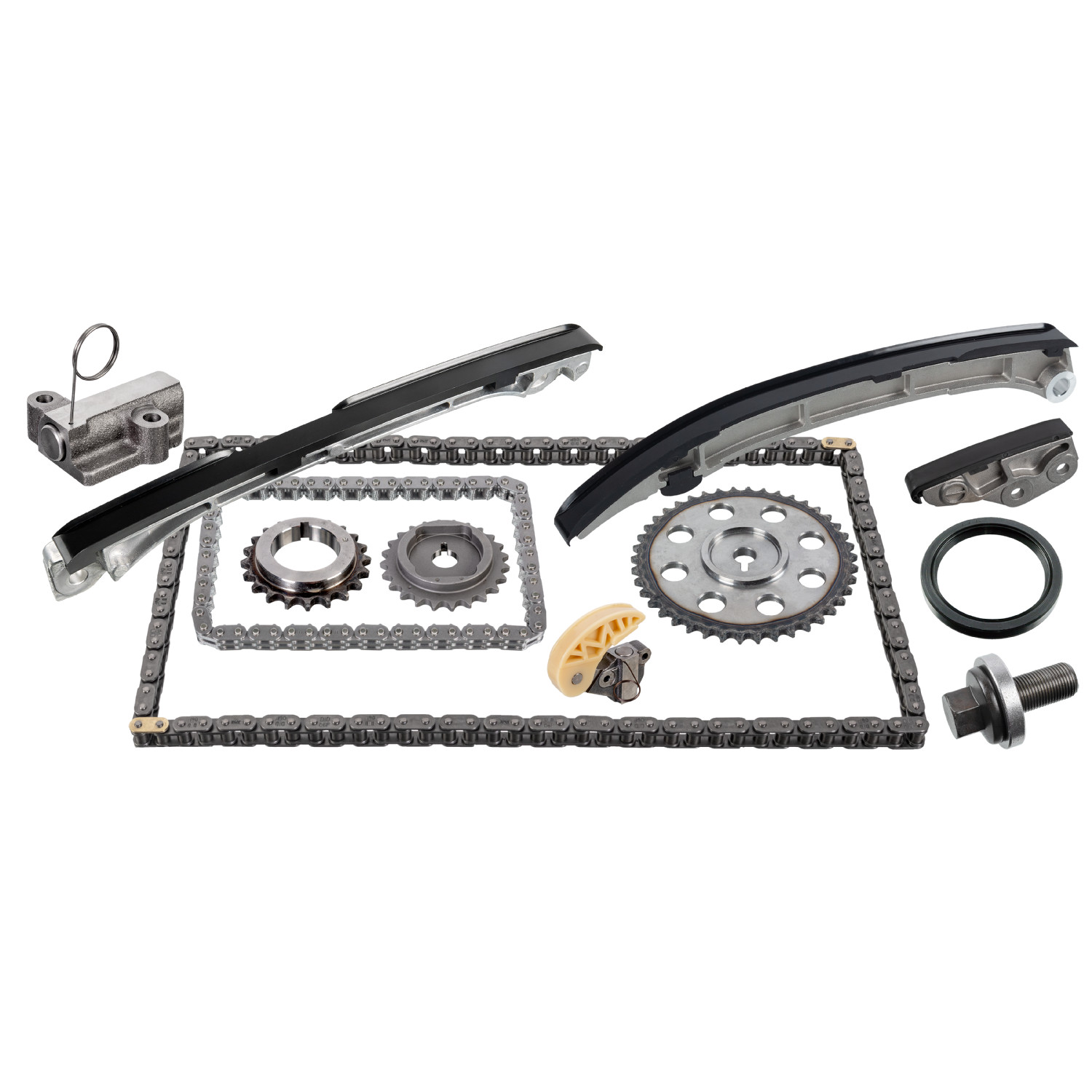 Zestaw łańcucha rozrządu BLUE PRINT ADBP730089