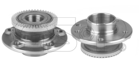 Zestaw łożysk koła GSP 9235001