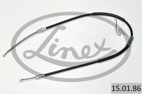 Linka hamulca ręcznego LINEX 15.01.86