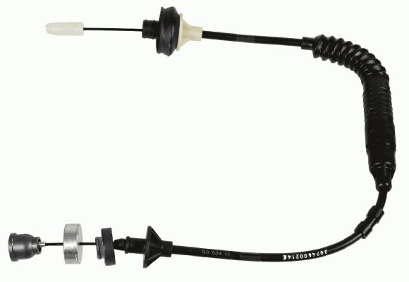 Cięgno sterowania sprzęgłem SACHS 3074 600 214