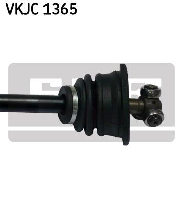 Półoś napędowa SKF VKJC 1365