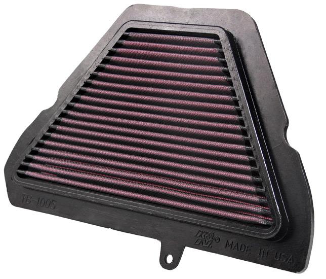Filtr powietrza K&N FILTERS TB-1005
