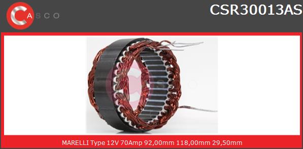 Stojan alternatora CASCO CSR30013AS