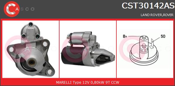 Rozrusznik CASCO CST30142AS