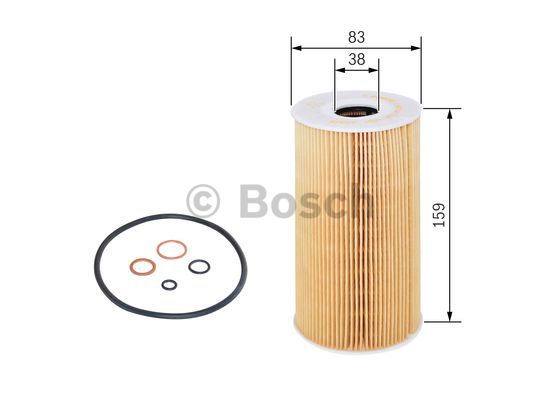 Filtr oleju BOSCH 1 457 429 139