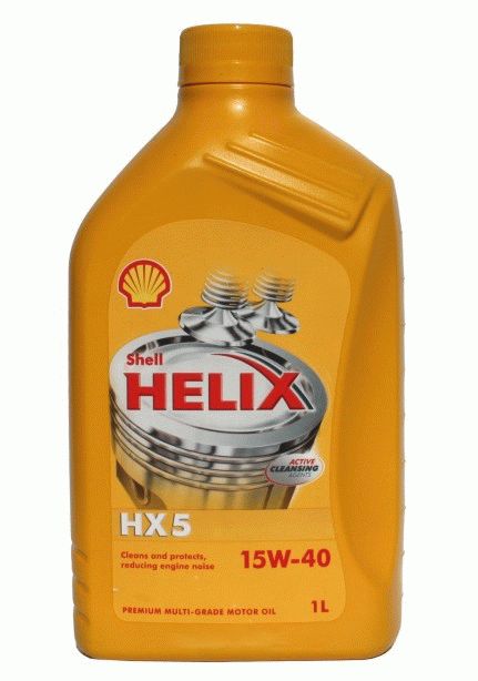 Olej silnikowy SHELL 15W40 HELIX HX5 1L