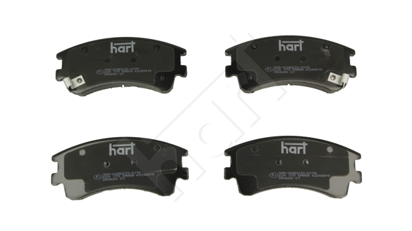 Klocki hamulcowe HART 224 178