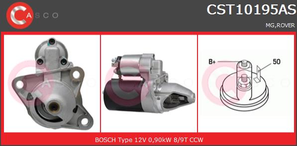 Rozrusznik CASCO CST10195AS