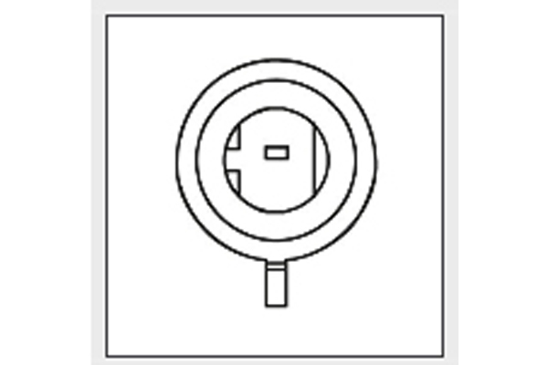 Czujnik ciśnienia oleju KAVO PARTS EOP-8501