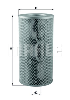 Filtr powietrza MAHLE LX 941