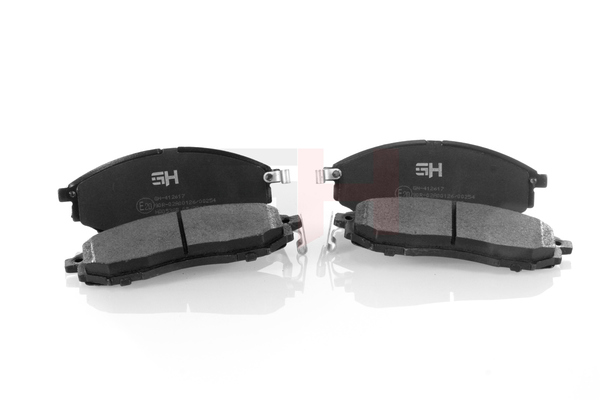 Klocki hamulcowe GH GH-412617