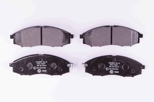 Klocki hamulcowe HELLA 8DB 355 010-671