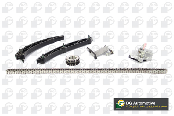 Zestaw łańcucha rozrządu BGA TC9505FK