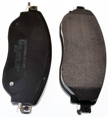 Klocki hamulcowe DENCKERMANN B111355