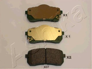 Klocki hamulcowe ASHIKA 51-0K-K07
