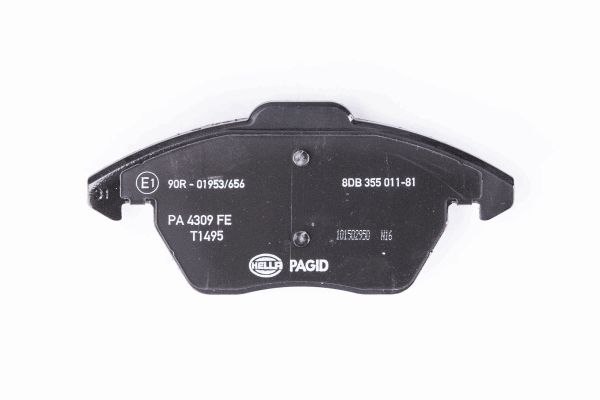 Klocki hamulcowe HELLA 8DB 355 011-811
