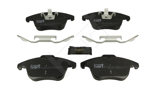 Klocki hamulcowe HART 248 980