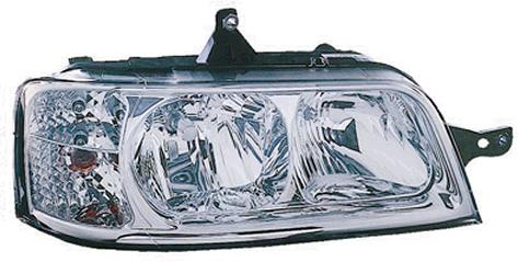 Reflektor VAN WEZEL 1650962