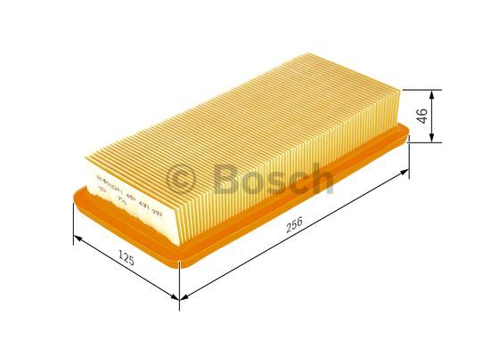 Filtr powietrza BOSCH 1 457 433 097