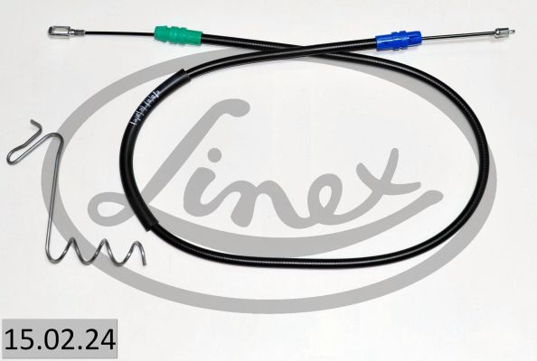 Linka hamulca ręcznego LINEX 15.02.24