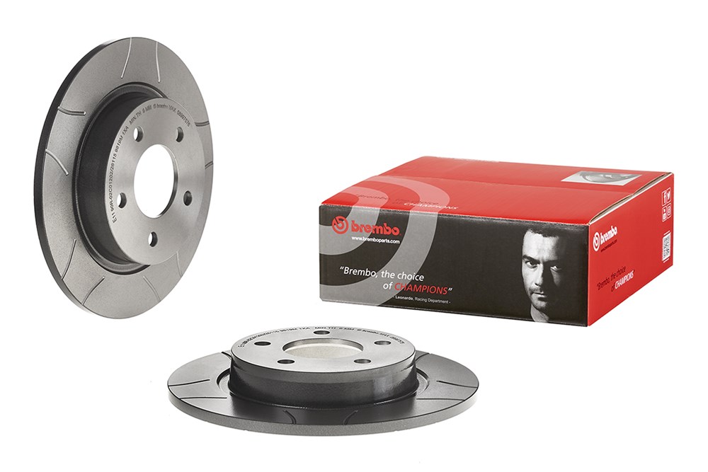 Tarcza hamulcowa BREMBO 08.9975.76