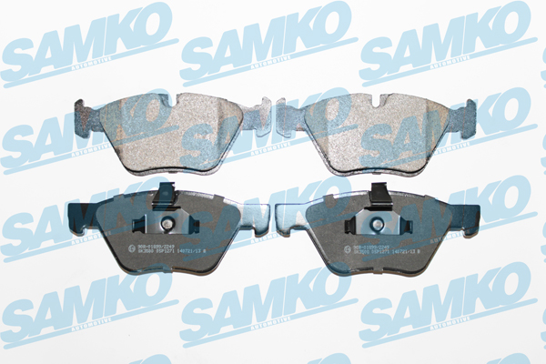 Klocki hamulcowe SAMKO 5SP1271