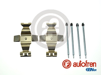 Zestaw akcesoriów montażowych  klocków hamulcowych AUTOFREN SEINSA D42821A