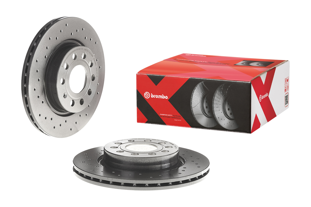 Tarcza hamulcowa BREMBO 09.9167.1X