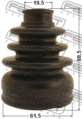 Zestaw osłon FEBEST 0715-SX4R