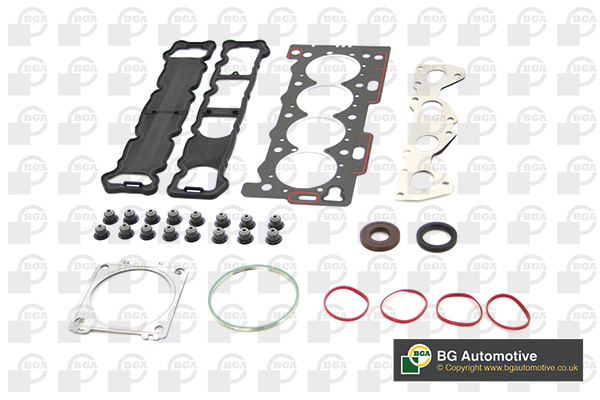 Zestaw uszczelek głowicy cylindrów BGA HK3767